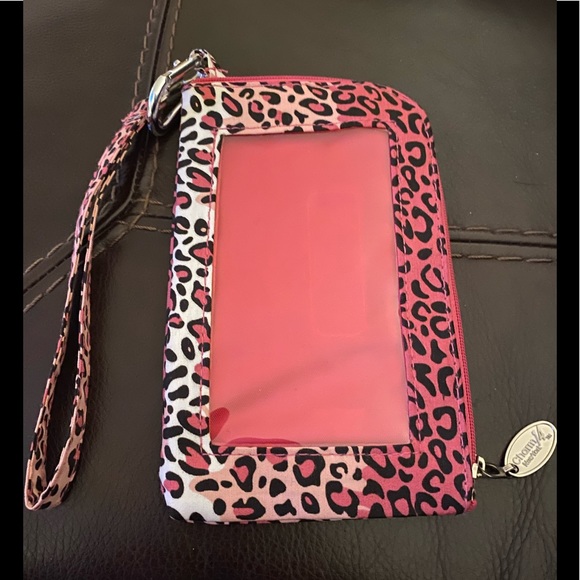 Animal Print Wristlet/ Phone Case - Picture 2 of 6